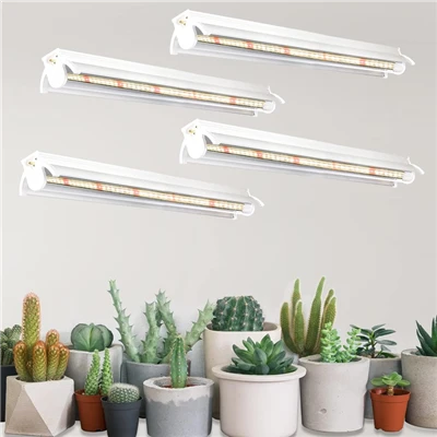 T5 LED تنمو الاضواء، 204pcs لمبة 5000K الأبيض ضوء النبات كامل الطيف