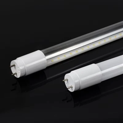T8 All-أنبوب ضوء نهاري LED بلاستيكي بقدرة 14 وات 0.9 م - عالي السطوع، طرف فردي/مزدوج، ضوء أبيض/طبيعي/أصفر
