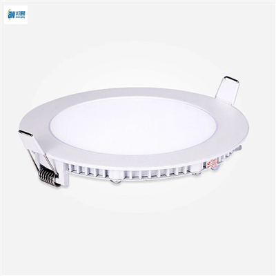 لوحة إضاءة دائرية رفيعة للغاية -مزودة بتقنية LED