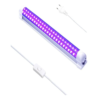 الأشعة فوق البنفسجية بقيادة أنبوب Blacklight T8 لحفلة غرفة نوم KTV