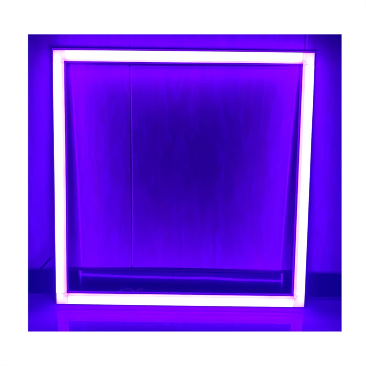 لوحة إضاءة LED مربعة ذكية - مزامنة الموسيقى والتحكم المتعدد