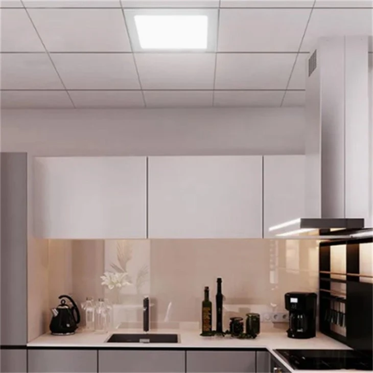 flat led light