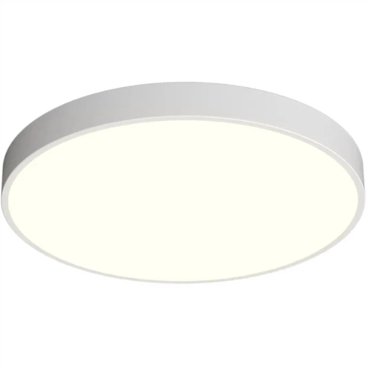 ضوء لوحة مستديرة LED مثبت على السطح 10 وات