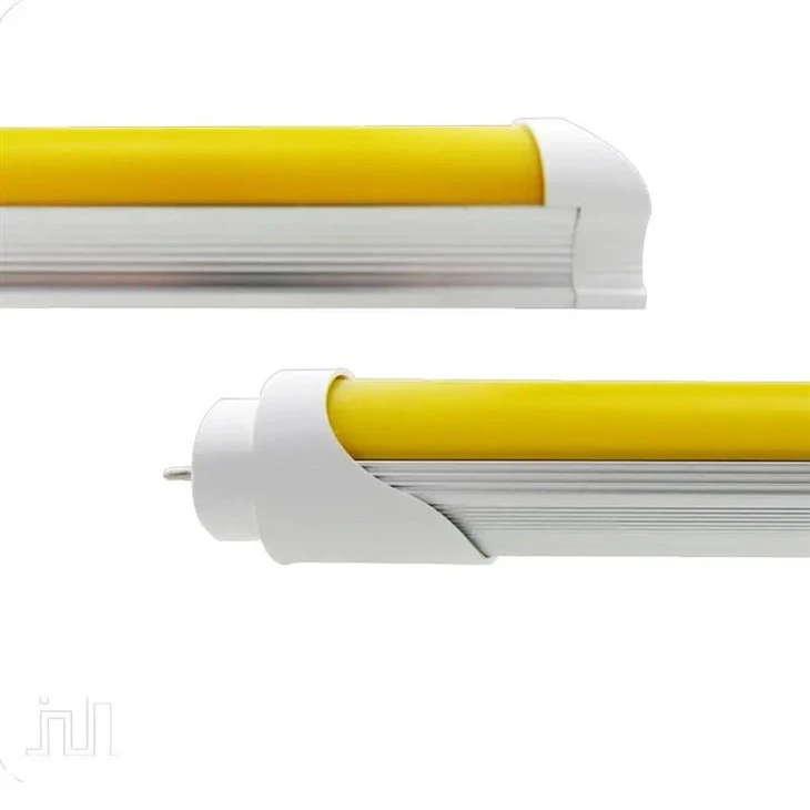 أنبوب ضوء LED قناع أصفر